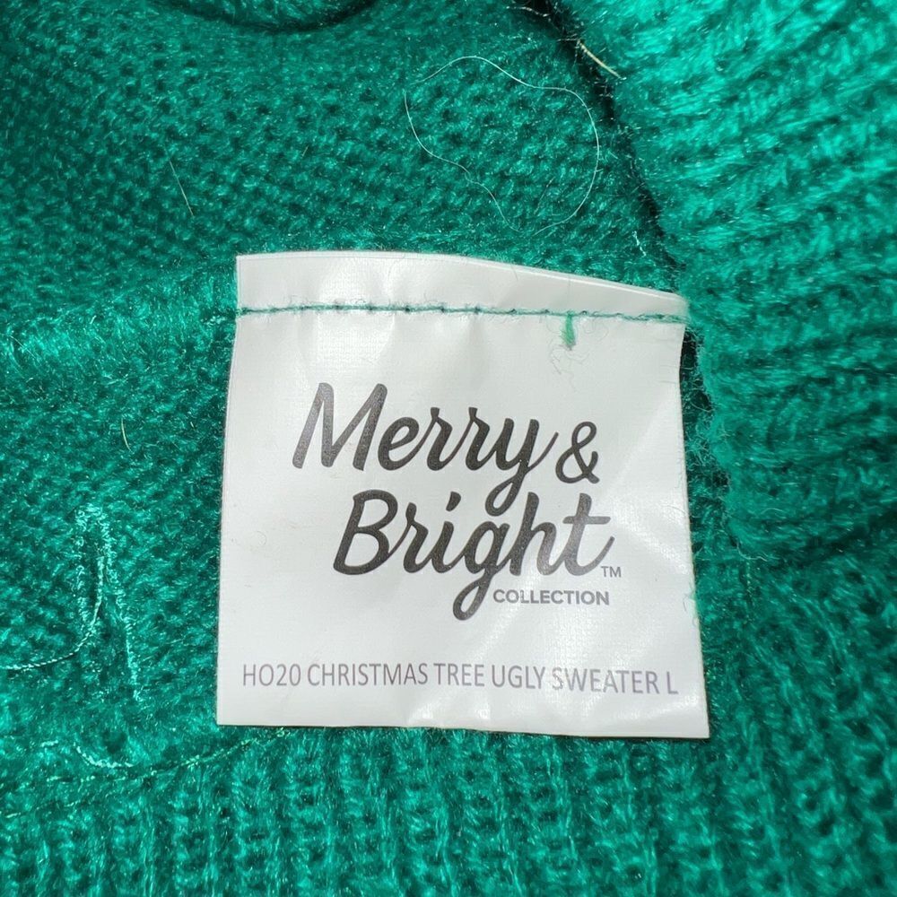 Merry & Bright Collection ugly Christmas dog sweater - Picture 7 of 8